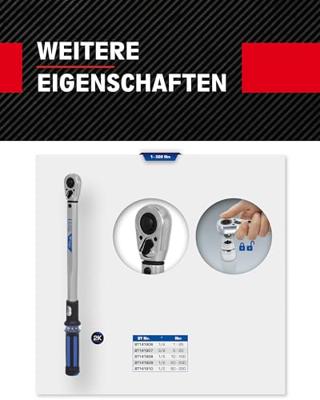 Brilliant Tools BT141908 BT141908 Momentsleutel