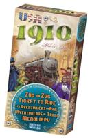 Ticket to Ride: USA 1910 Expansion - thumbnail