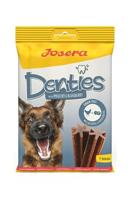 Josera Denties met Gevogelte & Bosbes | Dubbel Pakket | 2 x 180 g | Tandverzorgende Kauwsticks voor Honden | Met smakelijk Gevogelte | Ter ondersteuning van de dagelijkse gebitsreiniging - thumbnail