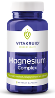 Vitakruid Magnesium Complex Tauraat Malaat Bisglycinaat - thumbnail