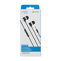 Oordopjes Myway MWHPH0019 Zwart - thumbnail