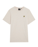 Lyle & Scott zomer t-shirt jongens - zand - Heather - thumbnail