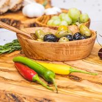 Cookinglife Serveerplank Tunea - Olijfhout - 41 x 17 cm - thumbnail