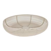 Draadmand Pim wit - thumbnail