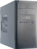 Chieftec CASE Midi LCX-01BL-BL-B noPSU computerbehuizing - thumbnail