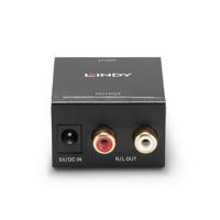 LINDY AV Converter [Coaxiaal, Toslink - RCA] - thumbnail