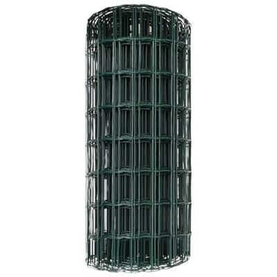 Euro Hek Groen 0.4 x 50 m PVC-gecoat ijzer