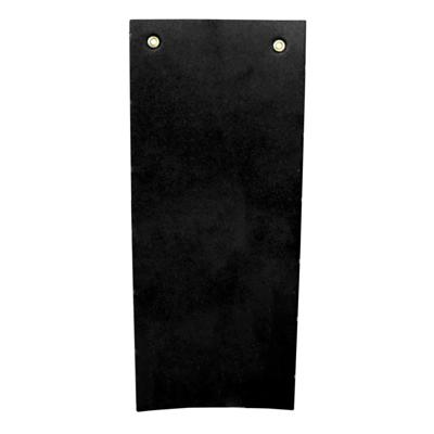 BLACK AEROBIC MAT WITH HOLES