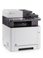 Kyocera ECOSYS M5521cdw Multifunctionele laserprinter (kleur) A4 Printen, scannen, kopiëren, faxen LAN, WiFi, Duplex, ADF - thumbnail