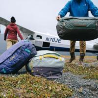 Osprey Transporter 40 Duffel Blue Flame/Scoria Blue 40L - thumbnail