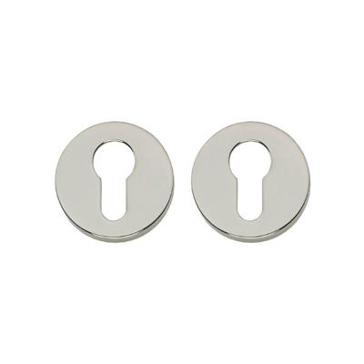 Intersteel Set van 2 cilinderrozettenTira rond nikkel verdekt - 0018.315687