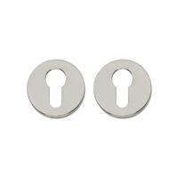 Intersteel Set van 2 cilinderrozettenTira rond nikkel verdekt - 0018.315687 - thumbnail