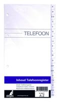 Kangaro k-6201 inhoud tbv telefoonregister a-z 4-gaats - thumbnail