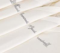Set van 5 gekruiste body's met korte mouwen voor baby's PETIT BATEAU wit - thumbnail
