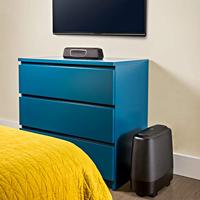 Polk Audio Magnifi Mini Soundbar-luidspreker (150 W, 1,27 cm (0,5 inch), 1,27 cm, 5,71 cm (2,25 inch), 5,72 cm, actieve subwoofer) - thumbnail