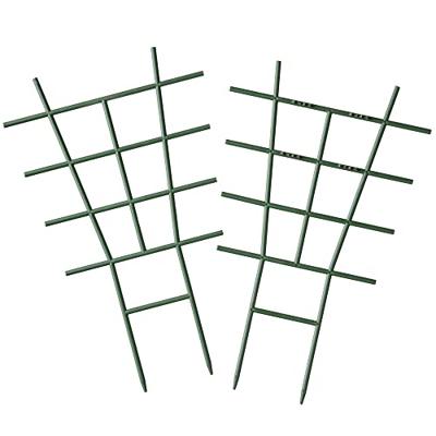 Nature kamerplantenrekjes 37x23 cm 2 stuks