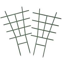 Nature kamerplantenrekjes 37x23 cm 2 stuks - thumbnail