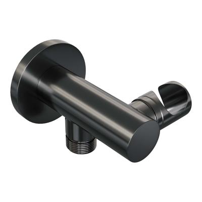 Wandaansluitbocht Brauer Gunmetal Edition Verstelbaar Handdouche Houder Geborsteld Gunmetal Wandaansluitbocht Brauer Gunmetal Edition Verstelbaar Handdouche Houder Geborsteld Gunmetal