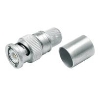 Telegärtner 100023320 100023320 BNC-connector Stekker, recht 50 Ω 1 stuk(s) - thumbnail