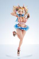 Idola Phantasy Star Saga PVC Statue 1/7 Summer Innocent Gene Chaos 27 cm - thumbnail
