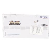 Severin RG 2373 raclette 8 persoon/personen 1500 W Zwart - thumbnail