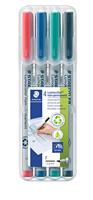 Viltstift staedtler ohp lumo f 316 non perm wp4 - thumbnail