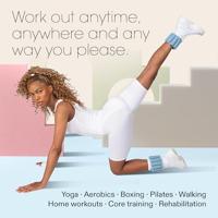 Bala 0.45g (1lb) ankle/wrist weights Sea - thumbnail