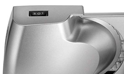 Unold Metall Plus Snijmachine 78826 Zilver, Zwart Unold Metall Plus Snijmachine 78826 Zilver, Zwart