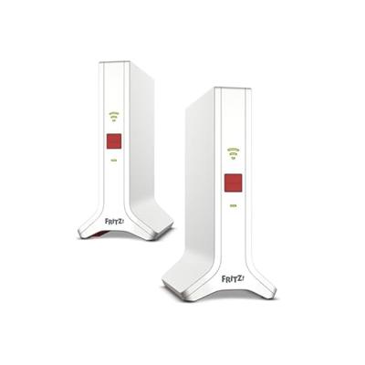 AVM FRITZ!Mesh Set 4200 2-pack Mesh router Rood - thumbnail