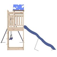 Speelhuis massief grenenhout - thumbnail