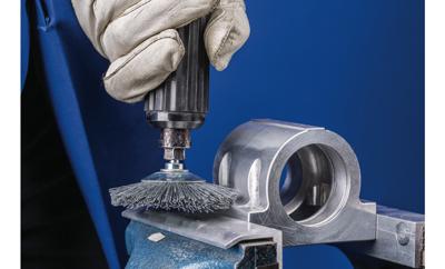 PFERD TOOLS Kegelborstel KBU 8010/6 INOX 0,30 43220082 10 stuk(s)