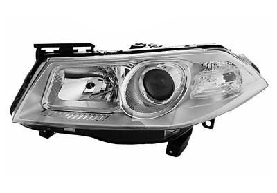 Koplamp links met knipperlicht vanaf 3/'06 H1+H7 4375961