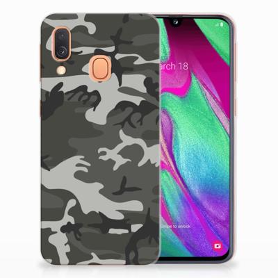 Samsung Galaxy A40 | TPU bumper | Army Light Samsung Galaxy A40 | TPU bumper | Army Light