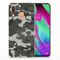 Samsung Galaxy A40 | TPU bumper | Army Light - thumbnail
