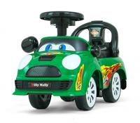 Milly Mally Ride On Joy loopwagen junior groen - thumbnail