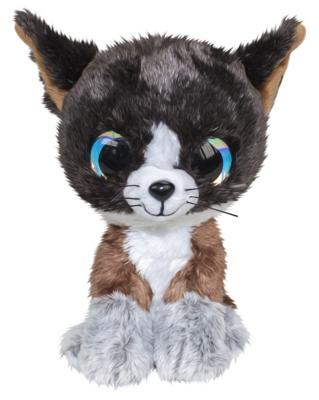 Lumo stars knuffeldier cat forest - classic - 15cm Lumo stars knuffeldier cat forest - classic - 15cm