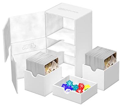 Ultimate Guard Twin Flip'n'Tray 200+ Xenoskin - White