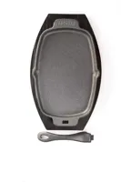 Napoleon | PROGietijzeren Pan | Afneembaar Handgreep en Houten Onderzetter - thumbnail