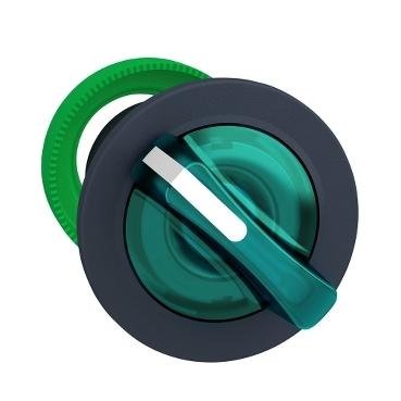 Schneider Electric ZB5FK1433 ZB5FK1433 Frontelement voor lichtschakelaar Draaischakelaar 2 x 90 ° Draai-ontgrendeling 1 stuk(s)