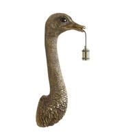 Light & Living Wandlamp 'Ostrich' 72cm, kleur Antiek Brons - thumbnail