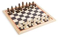 Small Foot houten klassieke spellen 9in1 - thumbnail