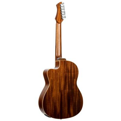 Ortega Performer Series RCE238SN-BKT Full-Size Guitar Black elektrisch-akoestische klassieke gitaar met gigbag Ortega Performer Series RCE238SN-BKT Full-Size Guitar Black elektrisch-akoestische klassieke gitaar met gigbag