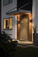 Konstsmide Modena Up & Down Big 7571-000 Buitenlamp (wand) Halogeen GU10 75 W RVS - thumbnail