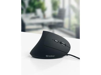 Sandberg 630-14 muis Rechtshandig USB Type-A Optisch 2400 DPI Sandberg 630-14 muis Rechtshandig USB Type-A Optisch 2400 DPI