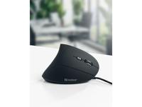 Sandberg 630-14 muis Rechtshandig USB Type-A Optisch 2400 DPI - thumbnail