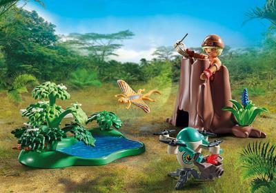 PLAYMOBIL Dinos observatiepost voor Dimorphodon 71525