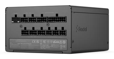 FRACTAL DESIGN - Ion 3 Gold 750W Zwart (EU-netsnoer) - ATX12V 3.1 voeding - 750 W