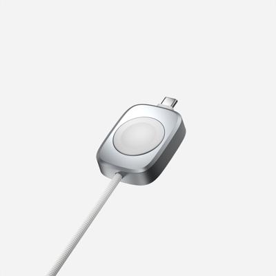 Nomad Universal cable for Apple Watch (1.5m/100W) - White Nomad Universal cable for Apple Watch (1.5m/100W) - White