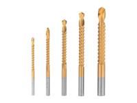 PARKSIDE Trap-/multifunctionele-/forstner-/pen-/frees-/houten boor (5 stuks Freesborenset) - thumbnail