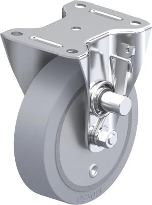 Blickle B-GEV 160K-TMR-SG Bokwiel Wieldiameter: 160 mm Draagvermogen (max.): 450 kg 1 stuk(s)